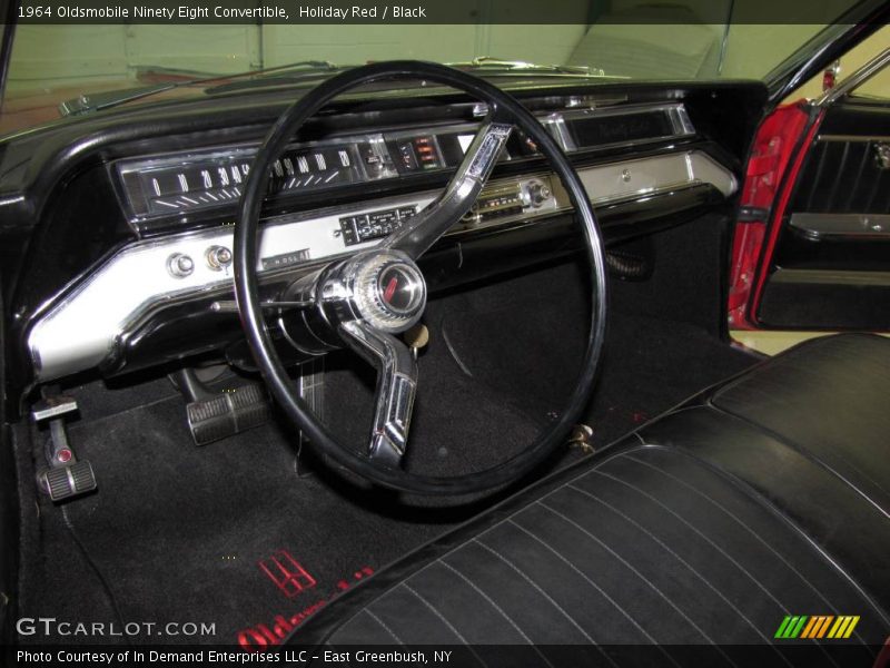 Dashboard of 1964 Ninety Eight Convertible