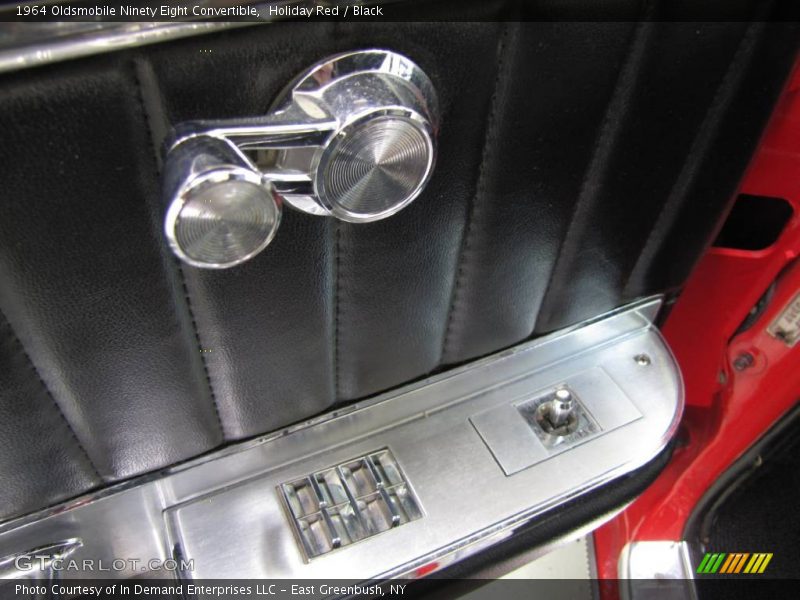 Controls of 1964 Ninety Eight Convertible