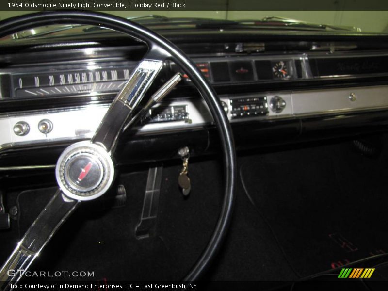 Dashboard of 1964 Ninety Eight Convertible
