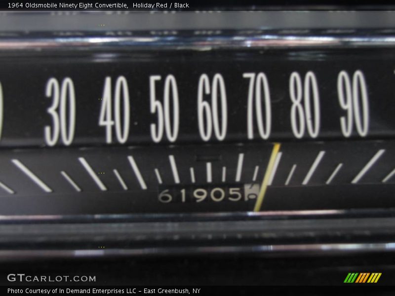  1964 Ninety Eight Convertible Convertible Gauges
