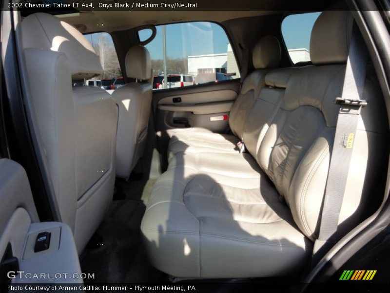 Onyx Black / Medium Gray/Neutral 2002 Chevrolet Tahoe LT 4x4