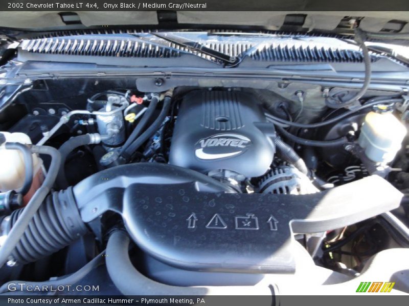 Onyx Black / Medium Gray/Neutral 2002 Chevrolet Tahoe LT 4x4