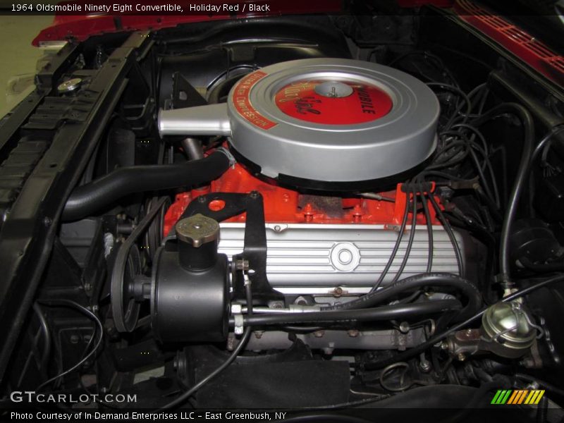  1964 Ninety Eight Convertible Engine - 394 cid Starfire OHV 16-Valve V8