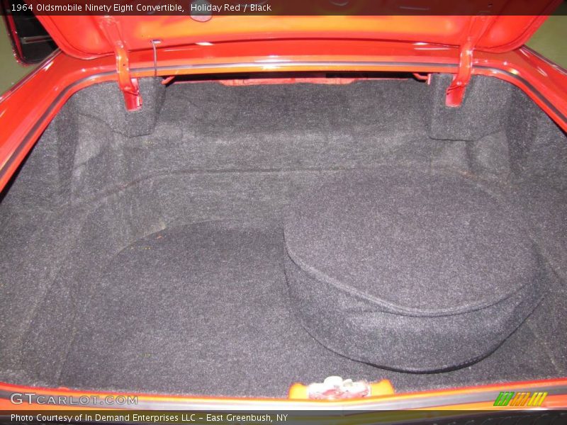  1964 Ninety Eight Convertible Trunk
