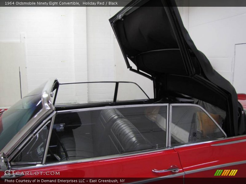 Holiday Red / Black 1964 Oldsmobile Ninety Eight Convertible