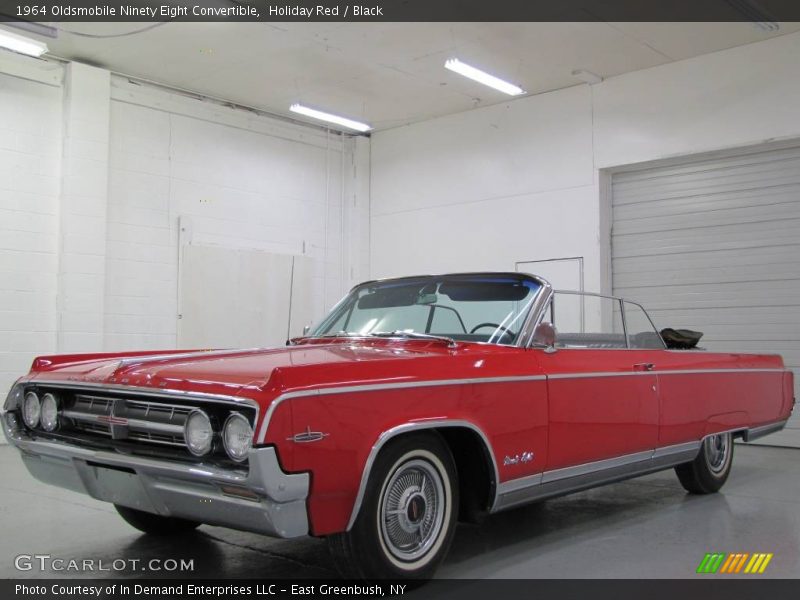 Front 3/4 View of 1964 Ninety Eight Convertible
