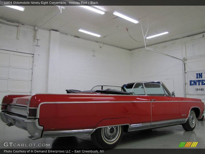 Holiday Red / Black 1964 Oldsmobile Ninety Eight Convertible