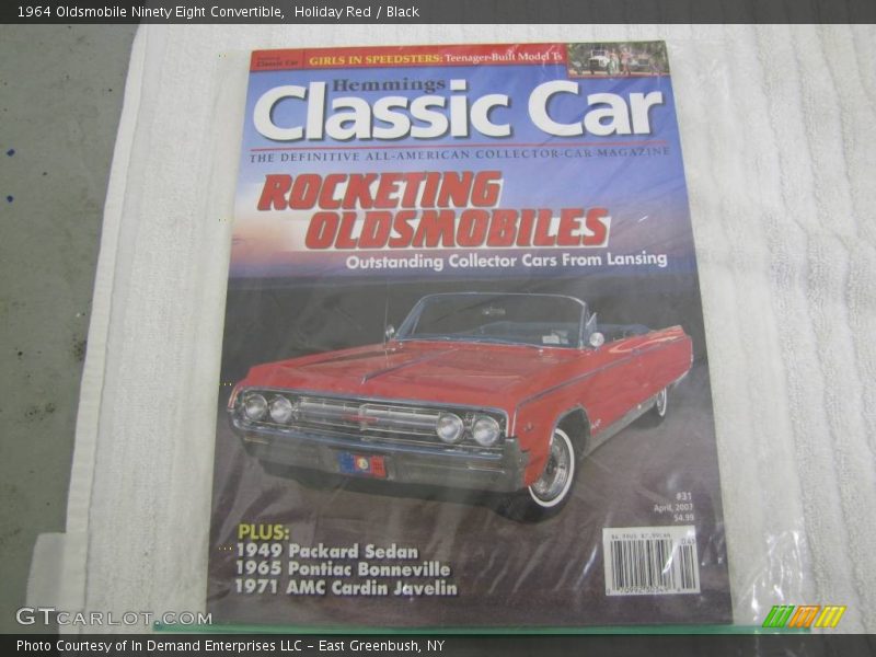 Books/Manuals of 1964 Ninety Eight Convertible