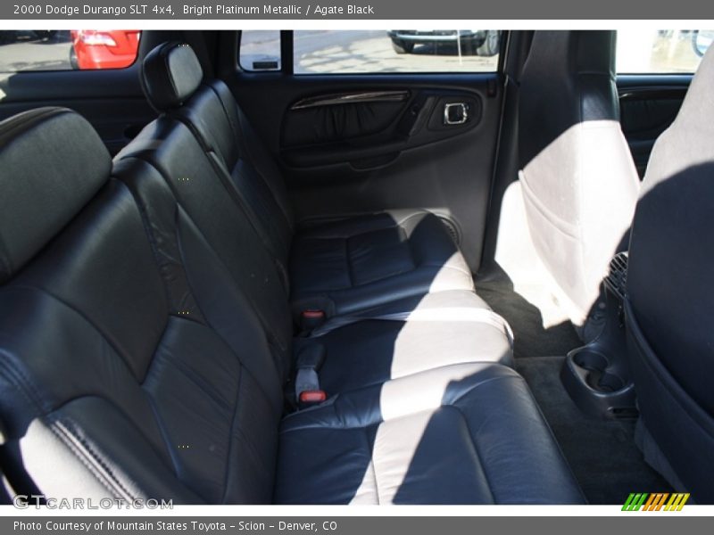 Bright Platinum Metallic / Agate Black 2000 Dodge Durango SLT 4x4