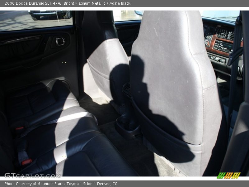 Bright Platinum Metallic / Agate Black 2000 Dodge Durango SLT 4x4