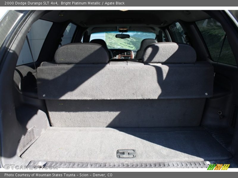 Bright Platinum Metallic / Agate Black 2000 Dodge Durango SLT 4x4