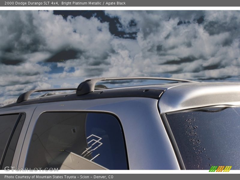 Bright Platinum Metallic / Agate Black 2000 Dodge Durango SLT 4x4