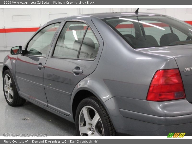 Platinum Grey Metallic / Black 2003 Volkswagen Jetta GLI Sedan