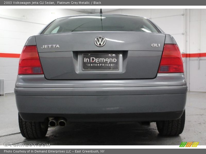 Platinum Grey Metallic / Black 2003 Volkswagen Jetta GLI Sedan