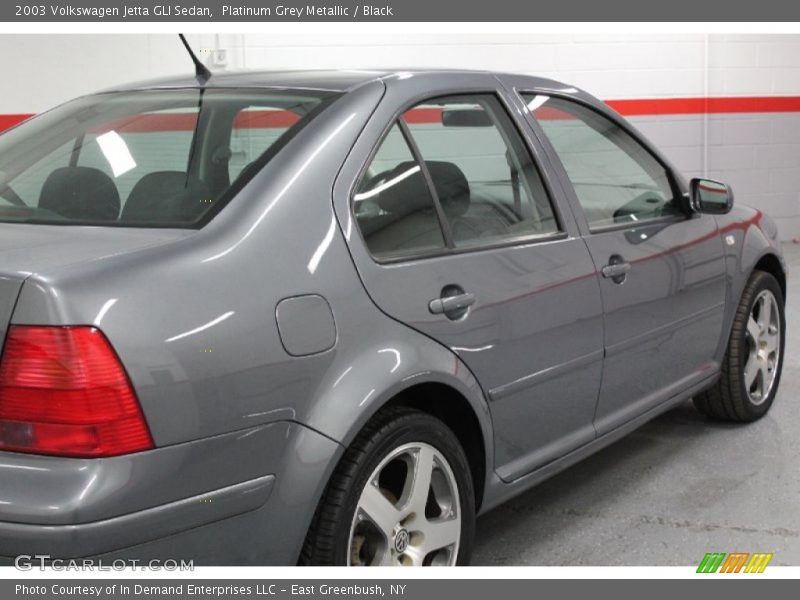 Platinum Grey Metallic / Black 2003 Volkswagen Jetta GLI Sedan