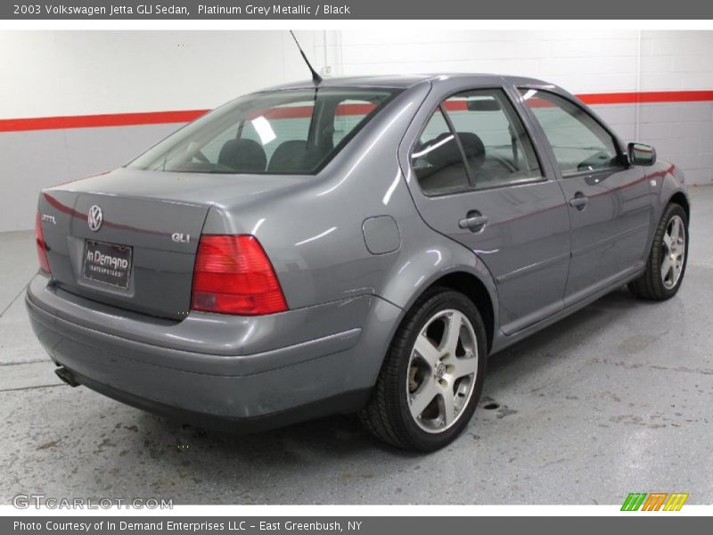 Platinum Grey Metallic / Black 2003 Volkswagen Jetta GLI Sedan