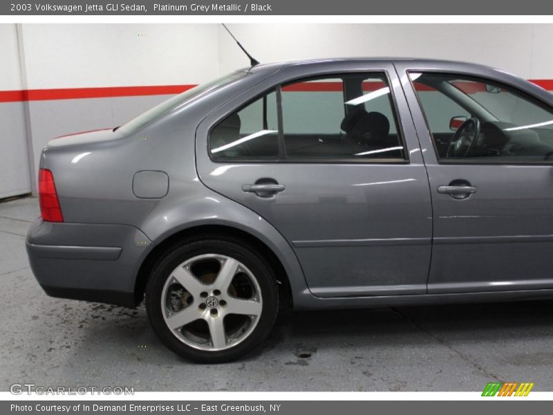 Platinum Grey Metallic / Black 2003 Volkswagen Jetta GLI Sedan