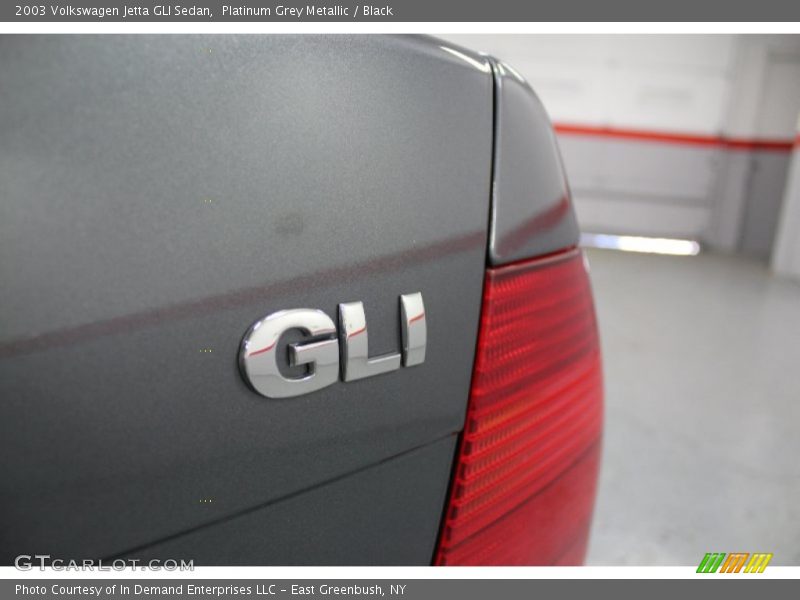 Platinum Grey Metallic / Black 2003 Volkswagen Jetta GLI Sedan