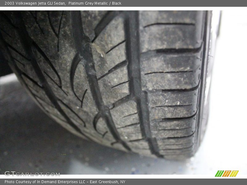 Platinum Grey Metallic / Black 2003 Volkswagen Jetta GLI Sedan