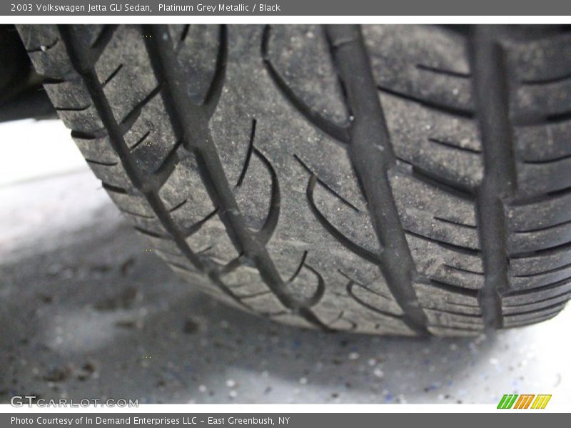 Platinum Grey Metallic / Black 2003 Volkswagen Jetta GLI Sedan