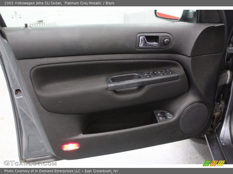 Platinum Grey Metallic / Black 2003 Volkswagen Jetta GLI Sedan