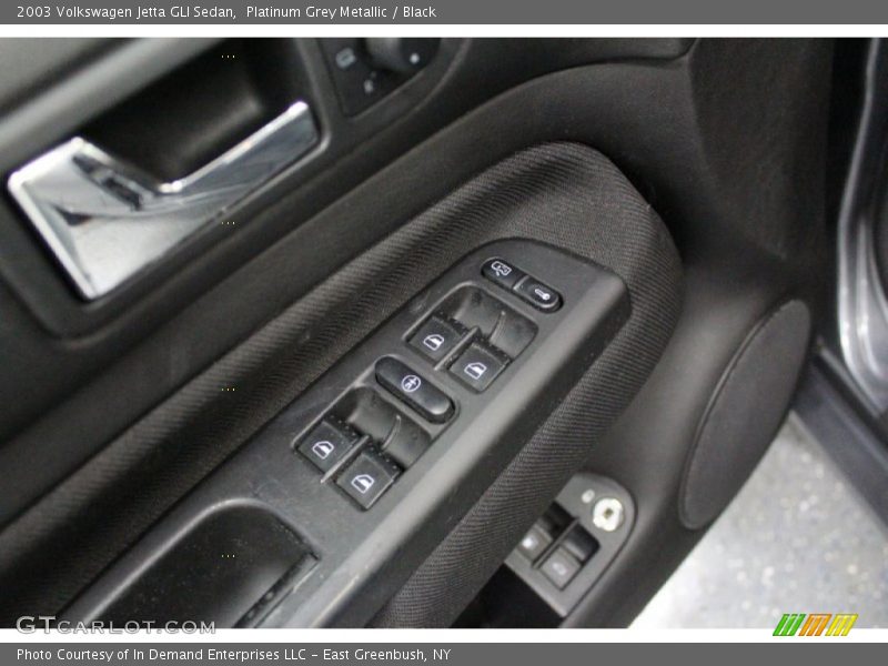 Platinum Grey Metallic / Black 2003 Volkswagen Jetta GLI Sedan