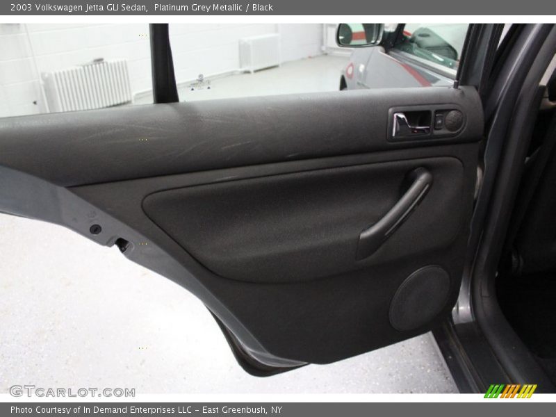 Platinum Grey Metallic / Black 2003 Volkswagen Jetta GLI Sedan