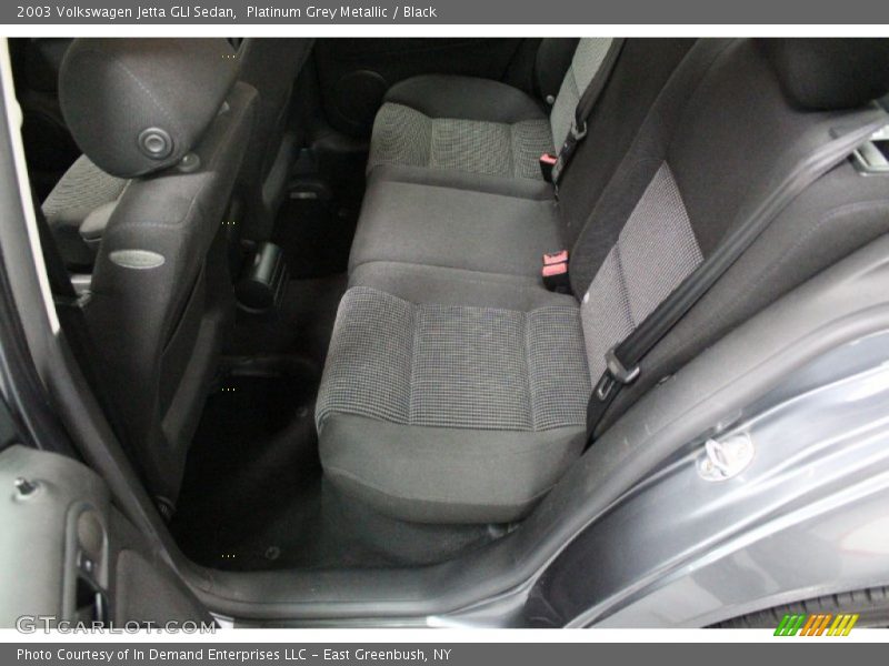 Platinum Grey Metallic / Black 2003 Volkswagen Jetta GLI Sedan