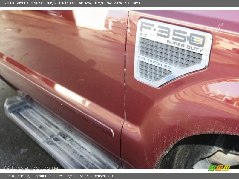  2010 F350 Super Duty XLT Regular Cab 4x4 Logo