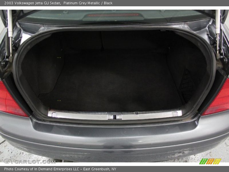 Platinum Grey Metallic / Black 2003 Volkswagen Jetta GLI Sedan