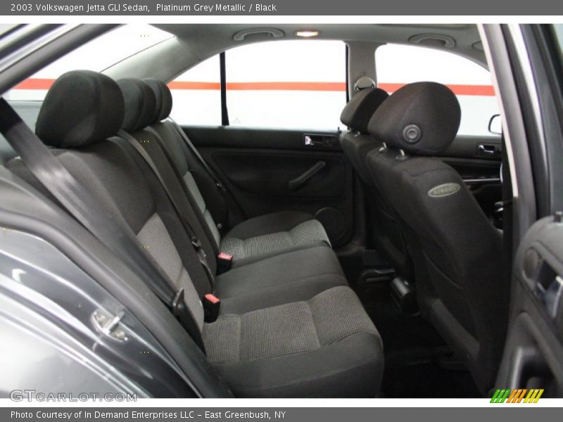 Platinum Grey Metallic / Black 2003 Volkswagen Jetta GLI Sedan