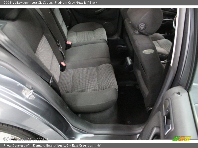 Platinum Grey Metallic / Black 2003 Volkswagen Jetta GLI Sedan