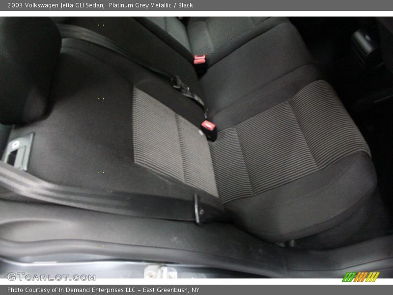 Platinum Grey Metallic / Black 2003 Volkswagen Jetta GLI Sedan