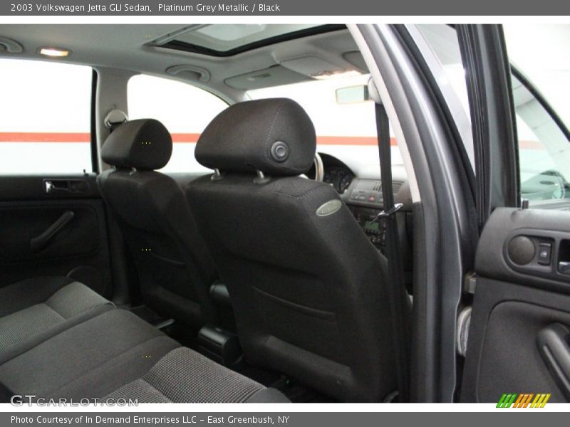 Platinum Grey Metallic / Black 2003 Volkswagen Jetta GLI Sedan