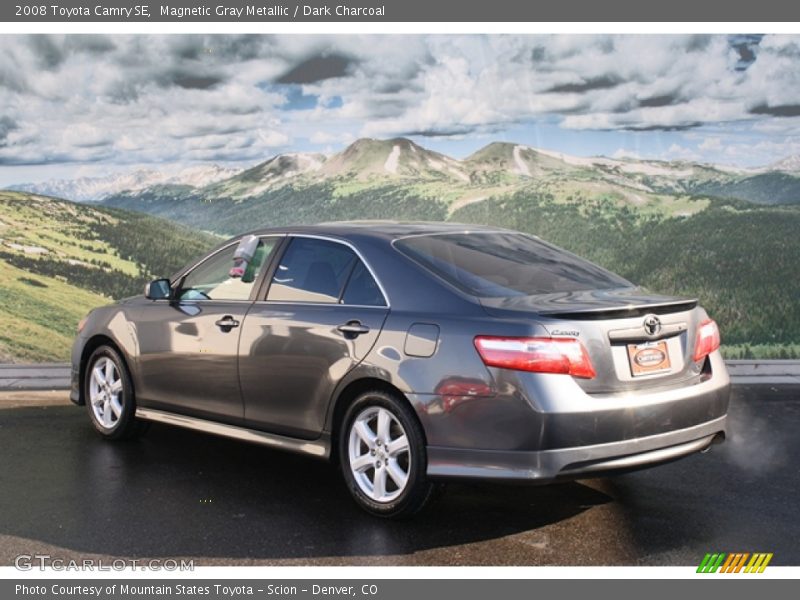 Magnetic Gray Metallic / Dark Charcoal 2008 Toyota Camry SE