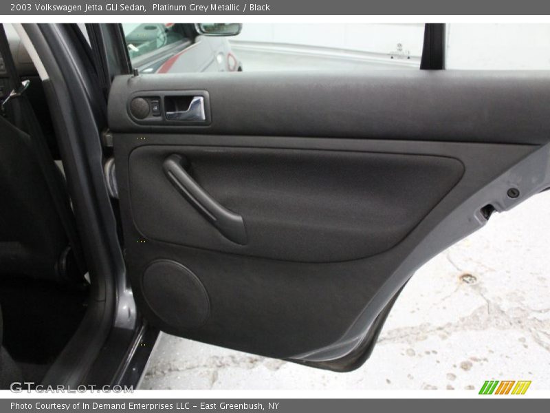 Platinum Grey Metallic / Black 2003 Volkswagen Jetta GLI Sedan