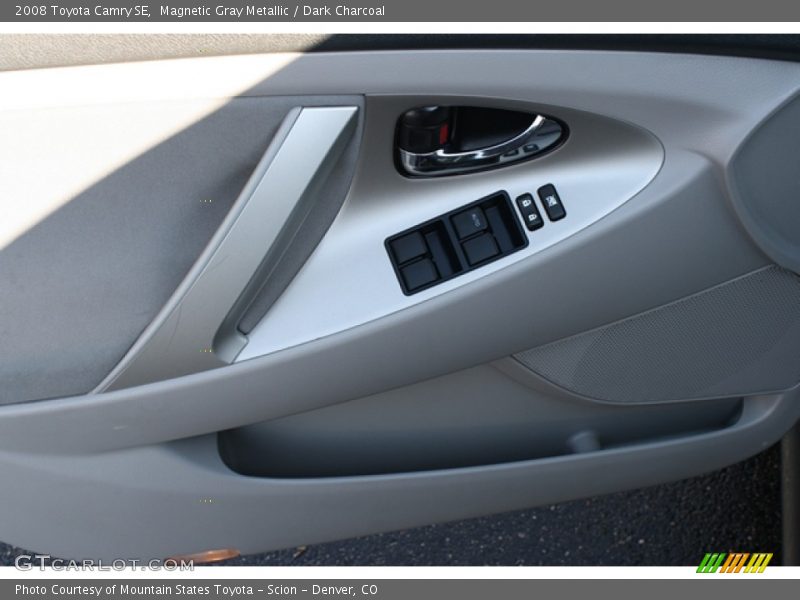 Magnetic Gray Metallic / Dark Charcoal 2008 Toyota Camry SE