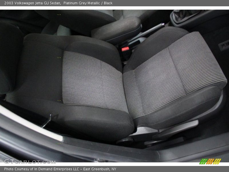 Platinum Grey Metallic / Black 2003 Volkswagen Jetta GLI Sedan