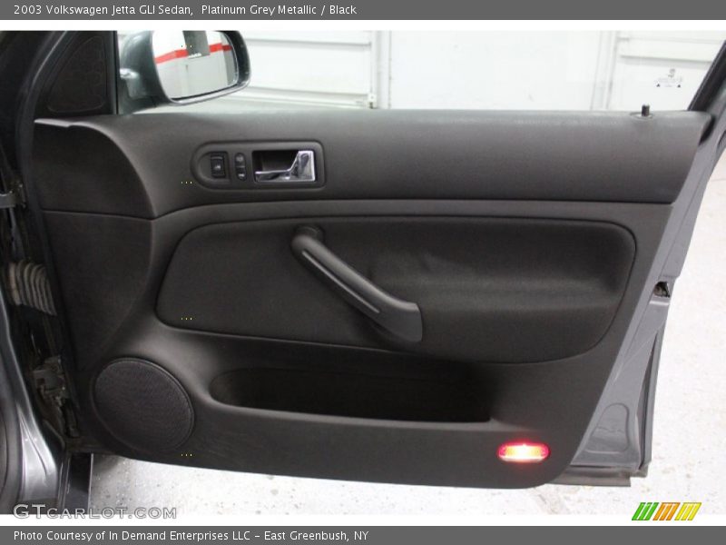 Platinum Grey Metallic / Black 2003 Volkswagen Jetta GLI Sedan