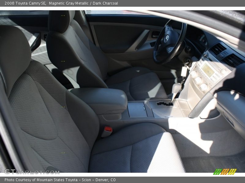 Magnetic Gray Metallic / Dark Charcoal 2008 Toyota Camry SE