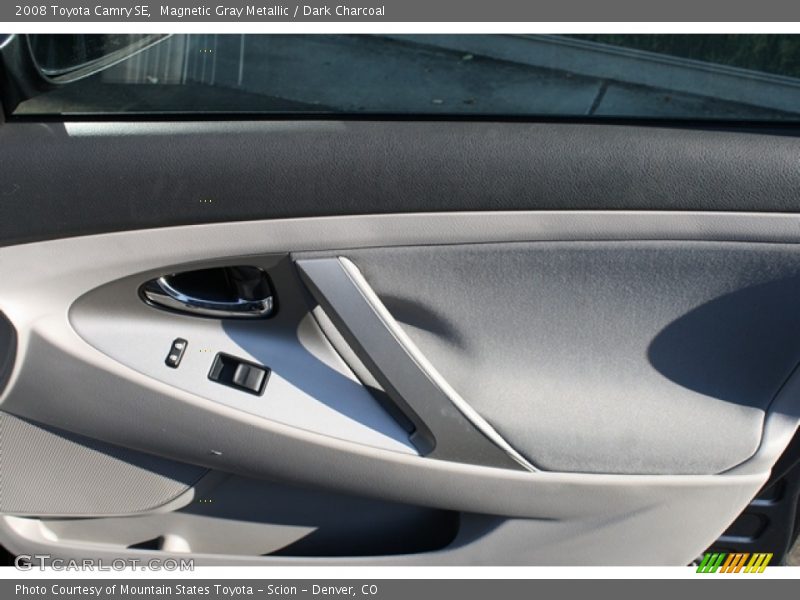 Magnetic Gray Metallic / Dark Charcoal 2008 Toyota Camry SE