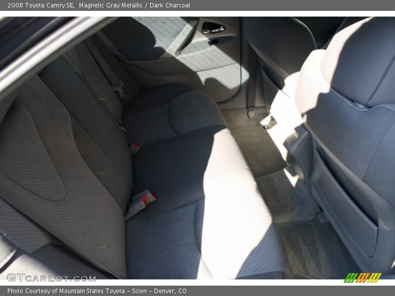 Magnetic Gray Metallic / Dark Charcoal 2008 Toyota Camry SE