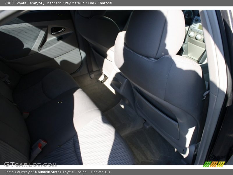 Magnetic Gray Metallic / Dark Charcoal 2008 Toyota Camry SE