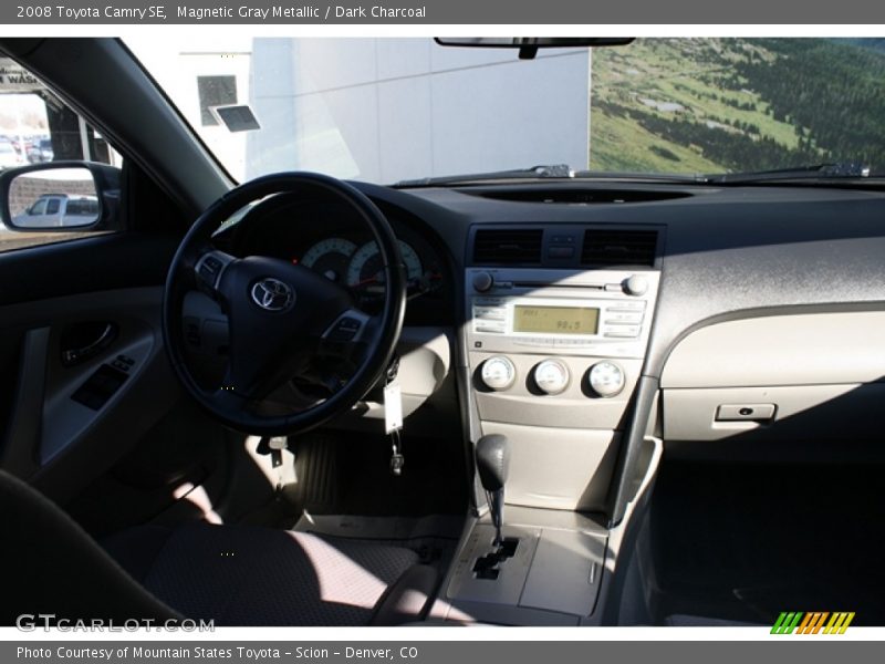 Magnetic Gray Metallic / Dark Charcoal 2008 Toyota Camry SE