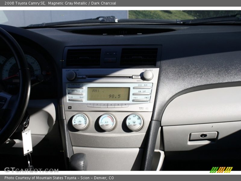 Magnetic Gray Metallic / Dark Charcoal 2008 Toyota Camry SE