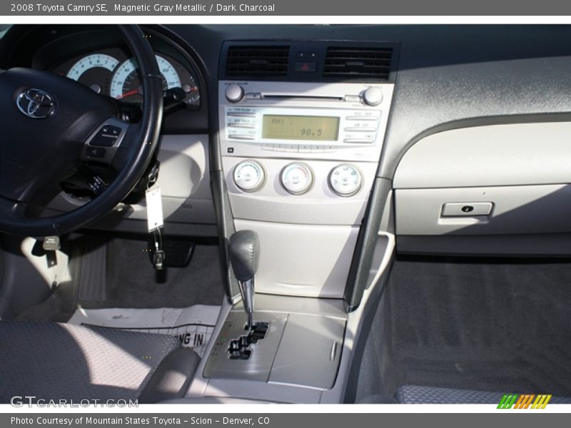 Magnetic Gray Metallic / Dark Charcoal 2008 Toyota Camry SE