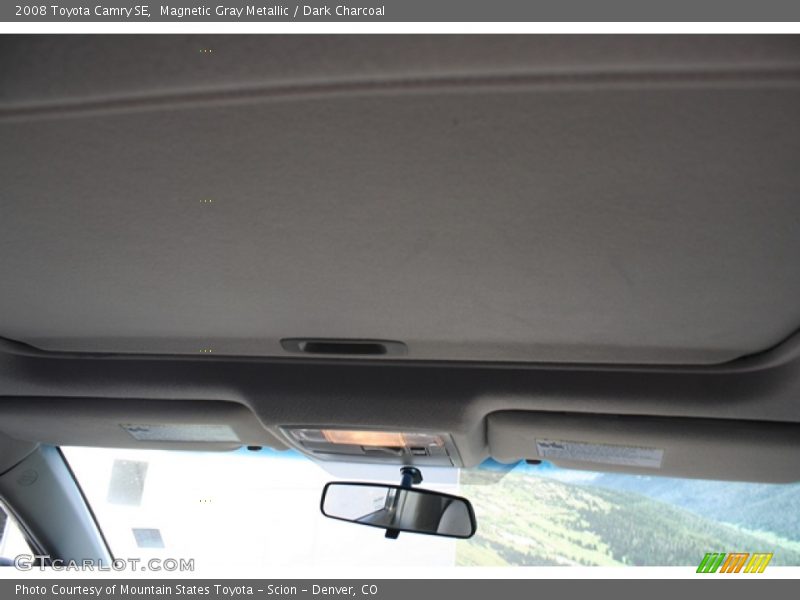 Magnetic Gray Metallic / Dark Charcoal 2008 Toyota Camry SE