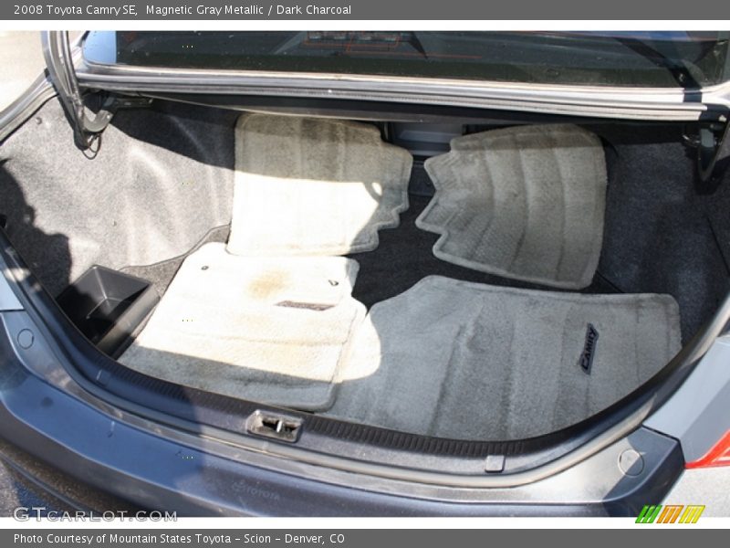 Magnetic Gray Metallic / Dark Charcoal 2008 Toyota Camry SE