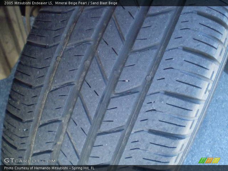 Mineral Beige Pearl / Sand Blast Beige 2005 Mitsubishi Endeavor LS