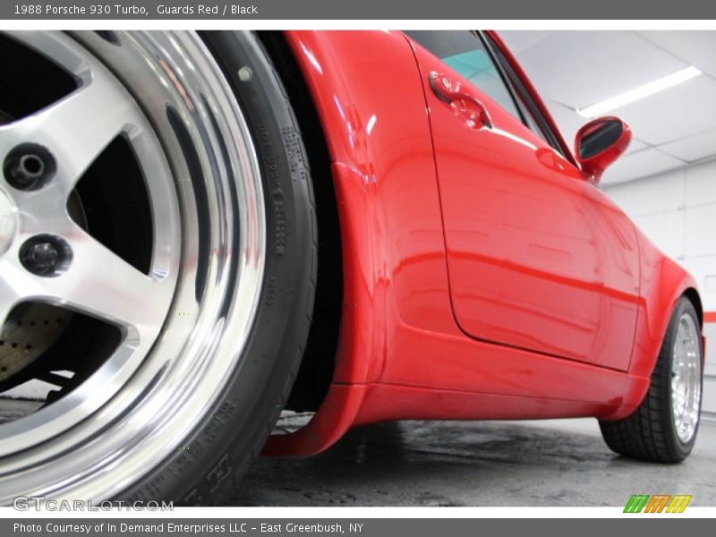 Guards Red / Black 1988 Porsche 930 Turbo